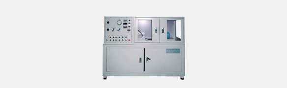 High pressure test system