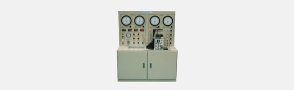 High pressure test system