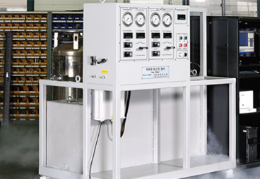 High pressure test system