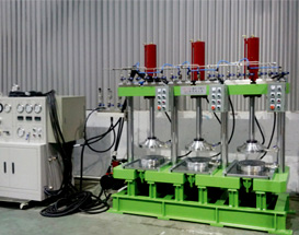 Valve test equipment